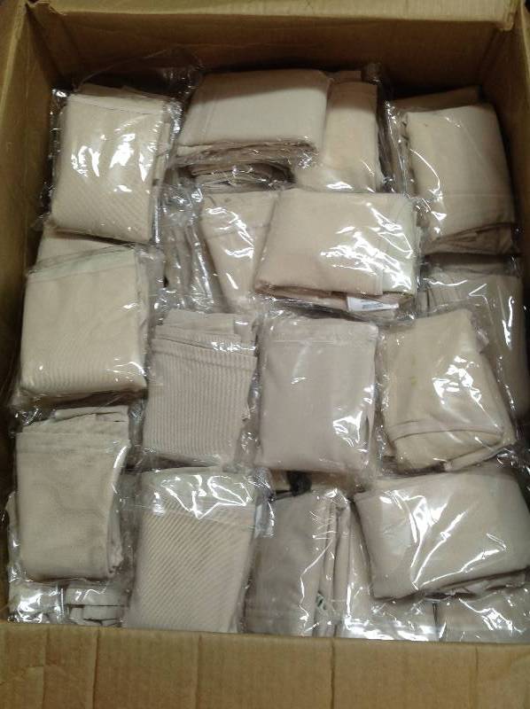 lot 43 image: Large box of Camis - Shape Changers - All New - Up lifting bra and Camis - Various sizes