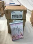 lot 85 image: 84 Packages Thank you cards. Blossom - Wedding Graduation - Power ranger birthday invitation and barbecue invitations