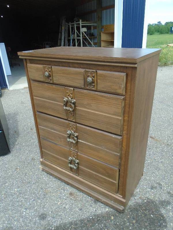 Wooden Dresser