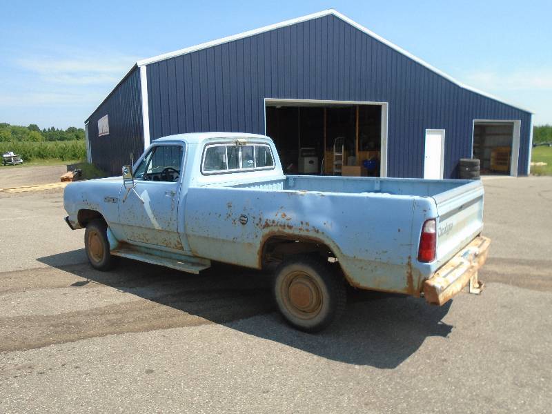 1978 Dodge Power Wagon 200