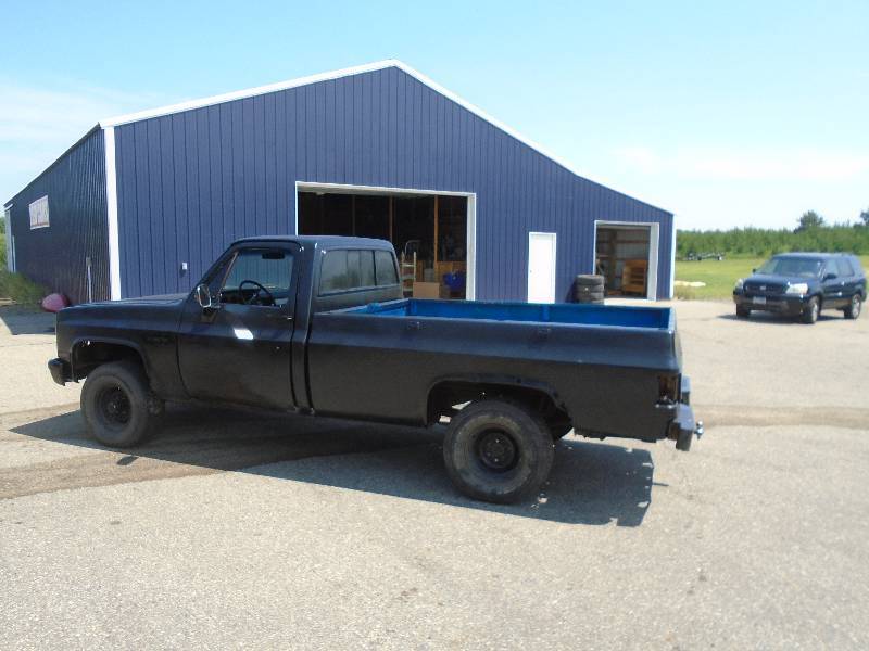 1986 Chevy Silverado