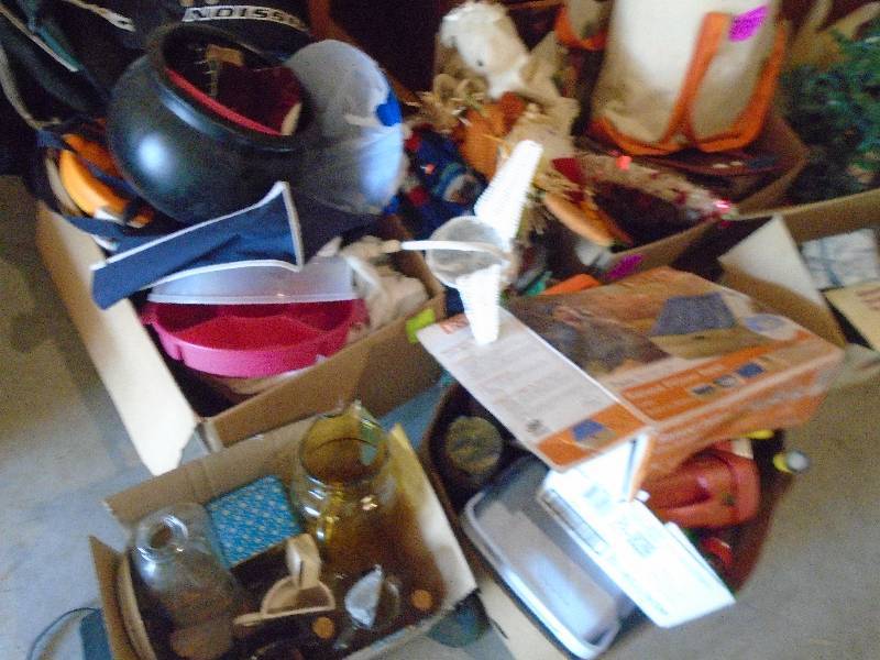 Household and Garage Items