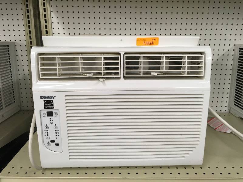 Danby DAC120EUB7GDB Window Air Conditioner, Retail $259.99