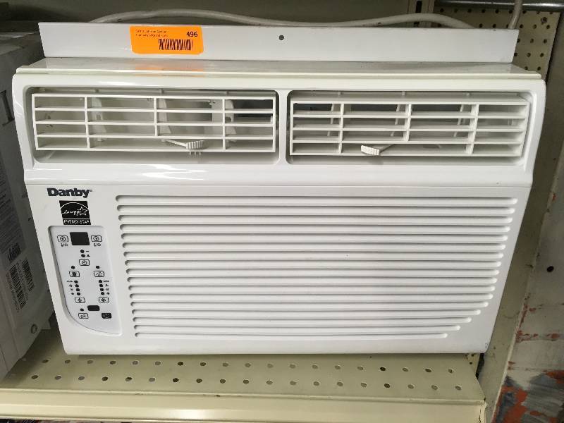 Danby DAC080EUB7GDB Window Air Conditioner, Retail $189.99