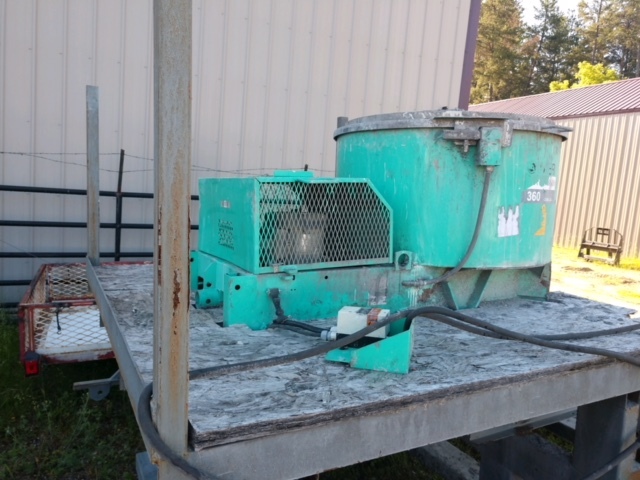 Imar Mortarmen 360 Commercial Concrete Mixer