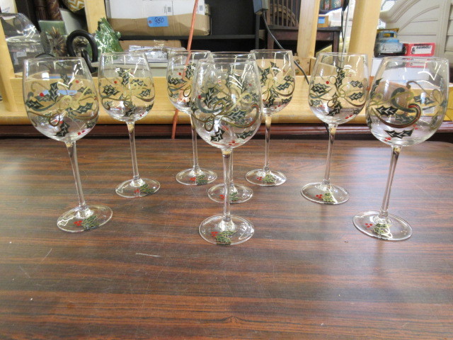 lot 316 image: LENOX CRYSTAL STEMWARE