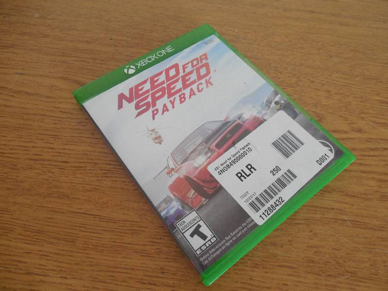 lot 6 image: XBOX One Need for Speed Payback