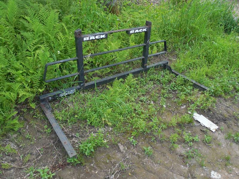lot 46 image: BackRack - Back Rack Cab Guard