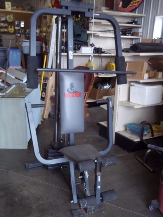 Weider Weight Machine