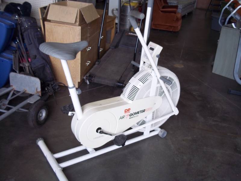 dp airgometer exercise bike for sale