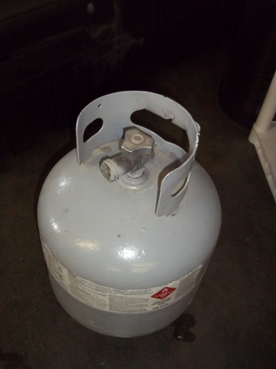 20# Propane tank