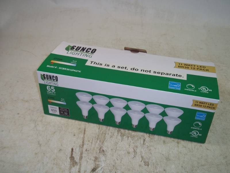 12 Pack LED Lights