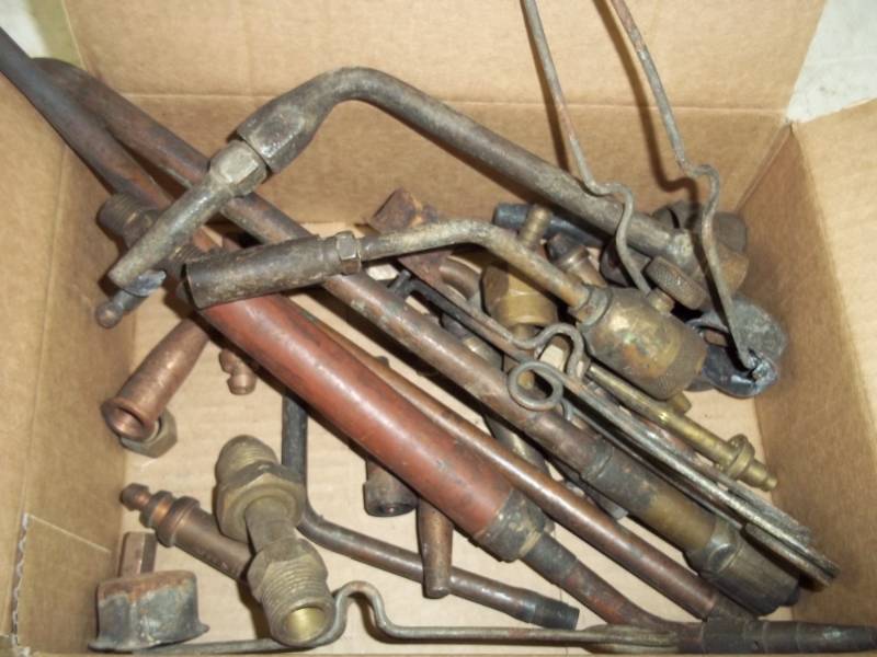 Torch, Torch Fittings