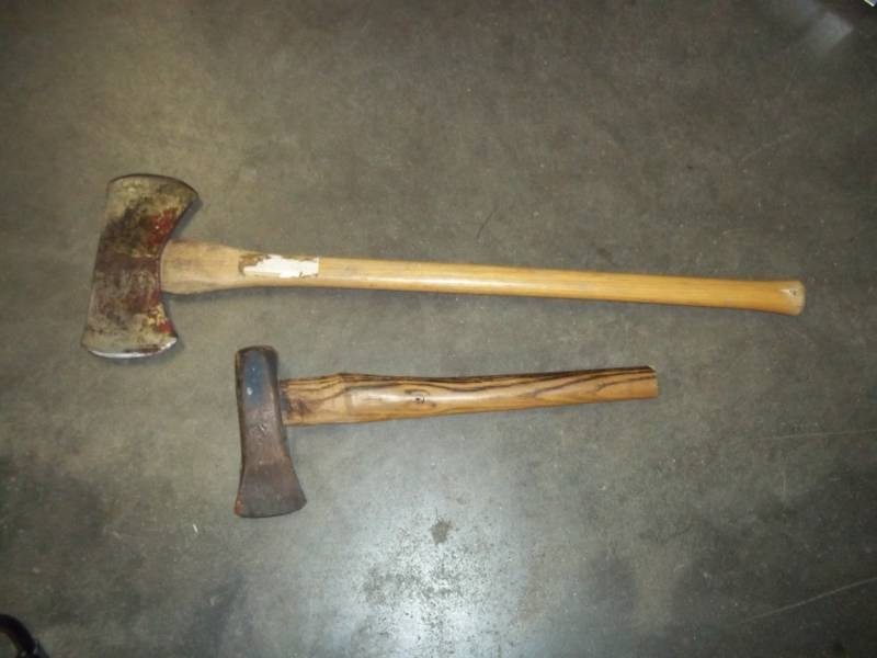 Axe and Splitting Maul