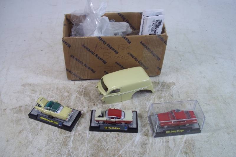 Collector Cars with model and parts