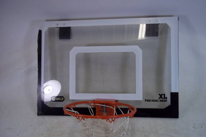 Pro Mini Hoop Backboard and Basket