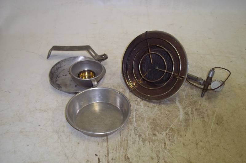 Heater with Mess kit