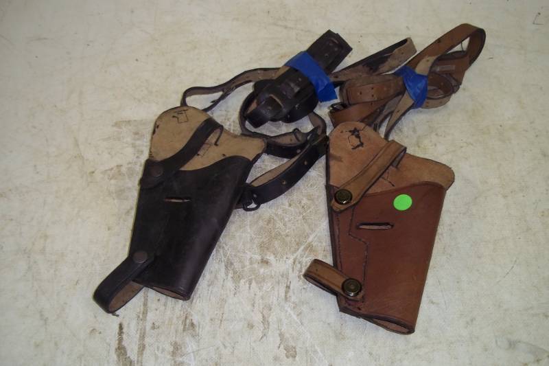 Pair of Leather Holsters