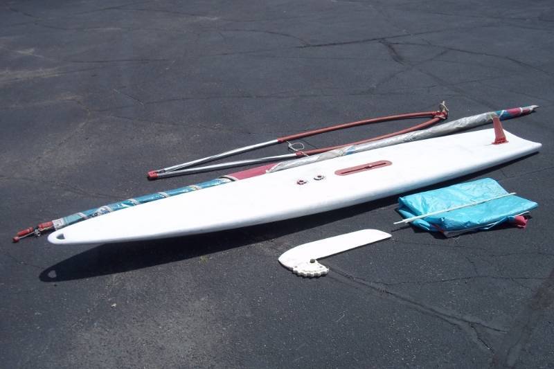 Sail Board with extra Sail