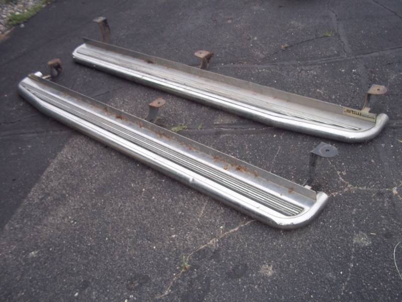 Pair of Running Boards