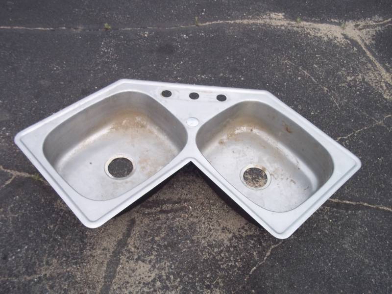 Stainless Steel Sink for Corner