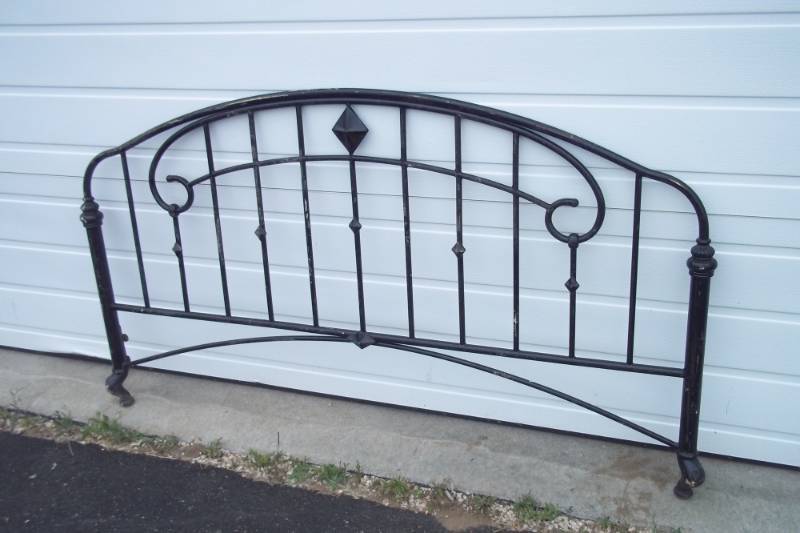 Steel Bed Headboard