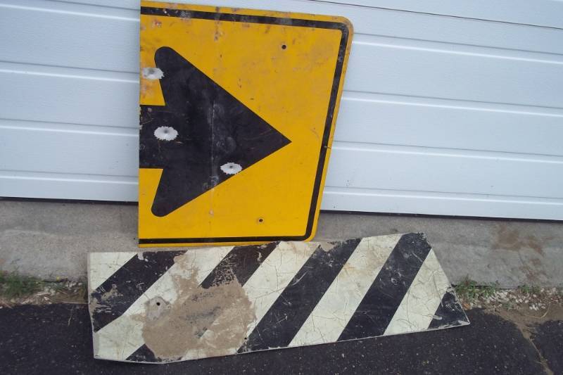 Pair of Signs