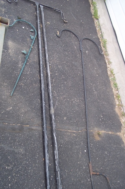 Bird Feeder Poles