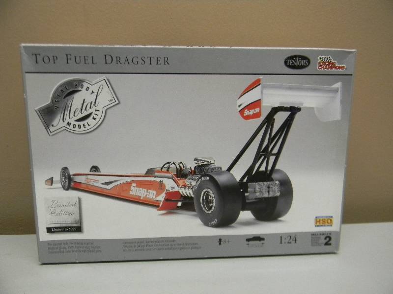 top fuel dragster diecast
