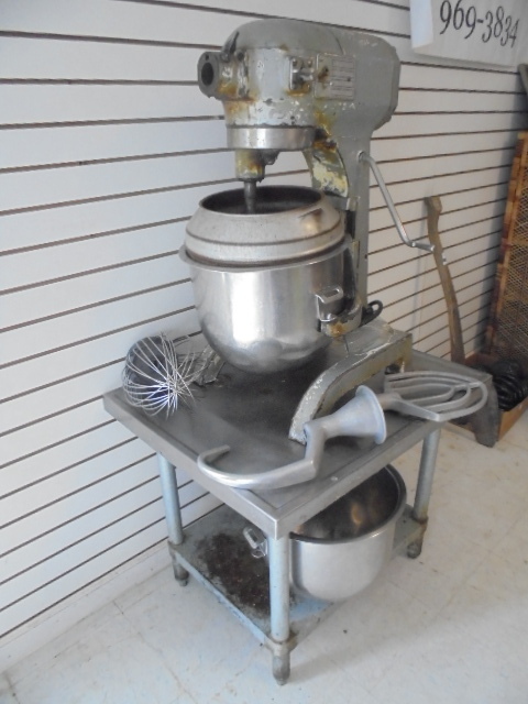 Commercial Hobart Mixer