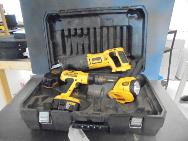 Dewalt Cordless Tools