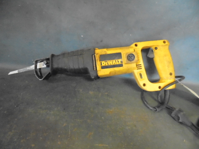 Dewalt Reciprocating Saw