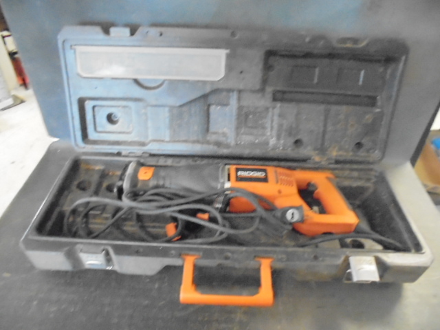 Ridgid Reciprocating Saw