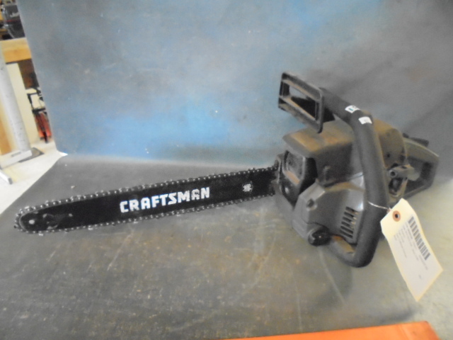Craftsman Chainsaw