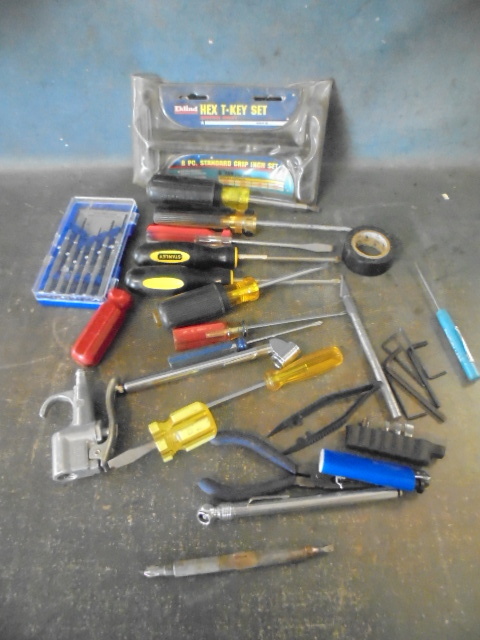 Screw Drivers and More