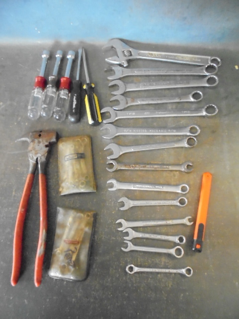 Assorted Tools