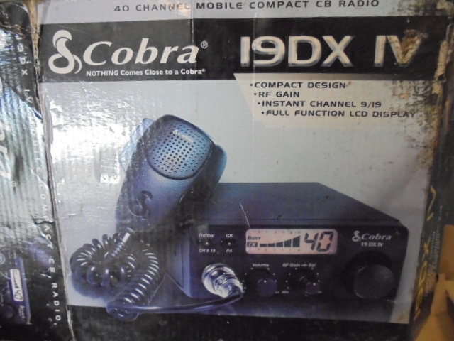 Mobile CB Radio