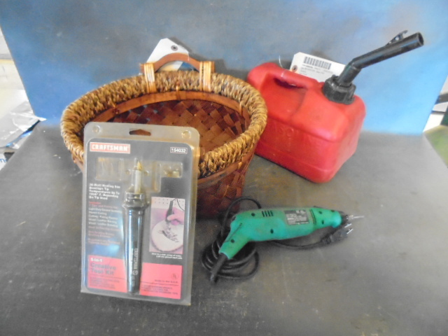 Rotary Tool, Wood Burning Iron and more