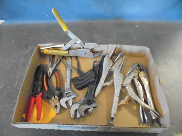 Vise Grips, Pliers and Wrenches