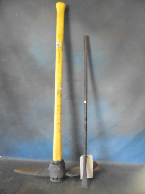 Pick Ax and Pry Bar