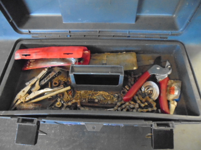 Tool Box and Tools
