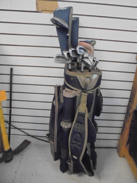 Gulf Bag and Clubs