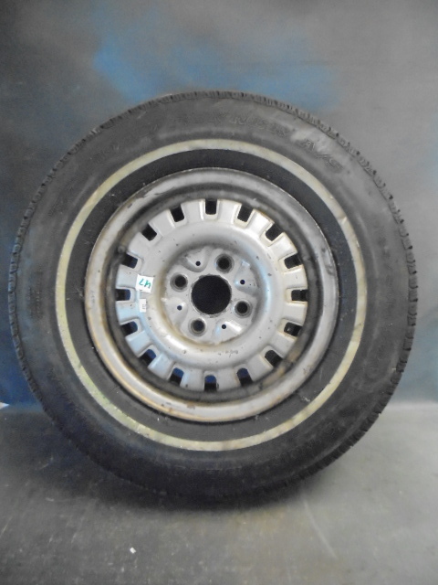 Tire and Rim