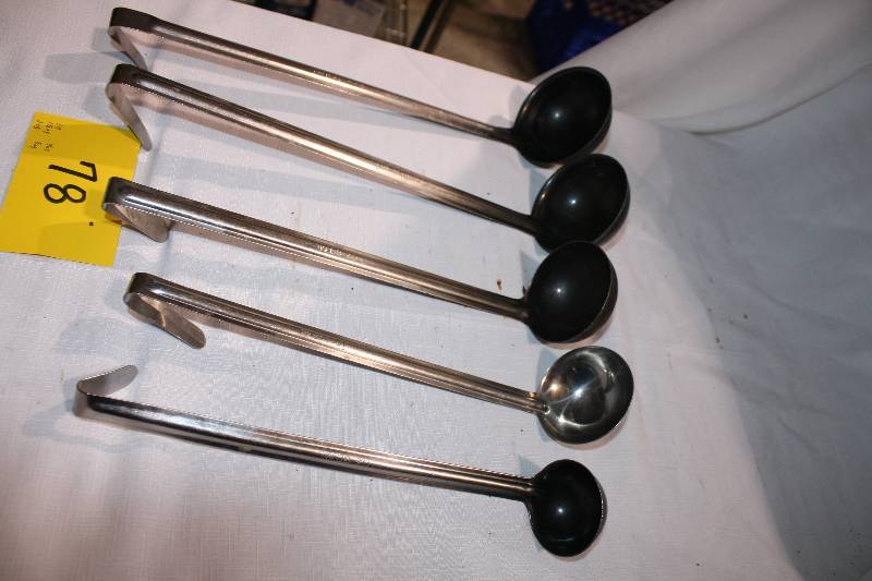 lot 78 image: Ladles