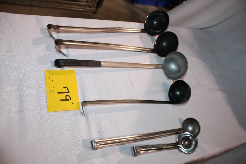 lot 79 image: Ladles