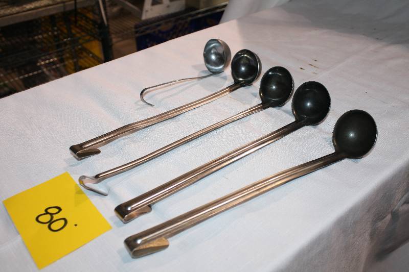 lot 80 image: Ladles