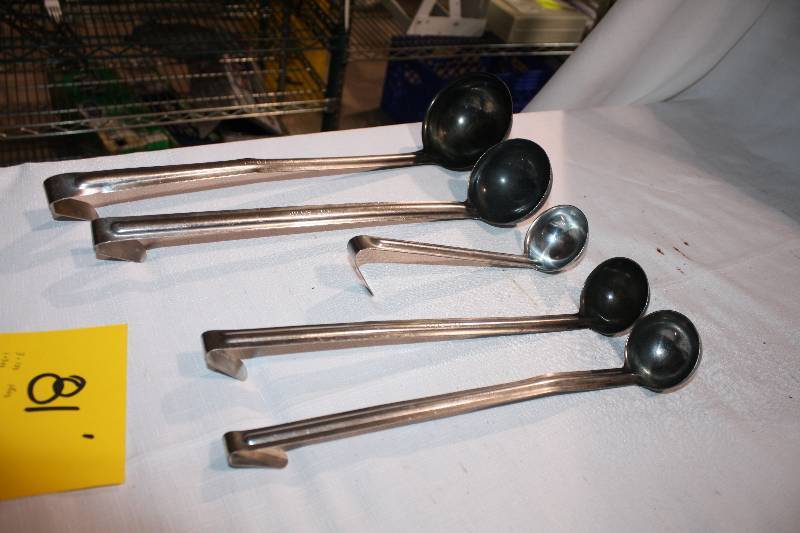lot 81 image: Ladles