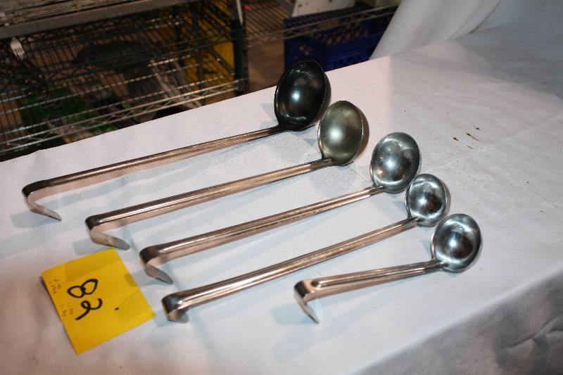 lot 82 image: Ladles