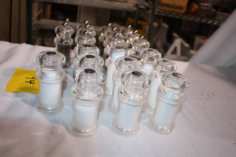 lot 94 image: Salt Shaker and Pepper Grinders