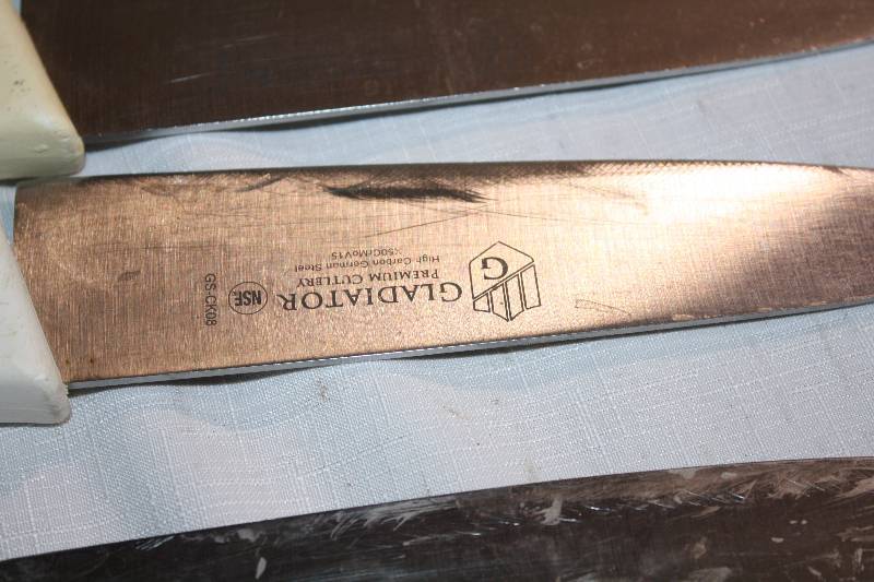 lot 95 image: Chef Knifes